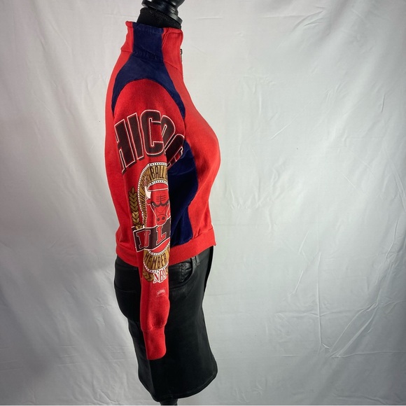 Vintage 00's PRELOVED Chicago Bulls Zip Up - Picture 11 of 12